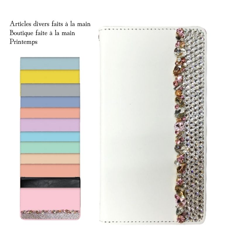 SWAROVSKI ビジュー スマホケース スマホカバー 全機種対応 iPhone15対応 スワロフスキー おしゃれ スマホ ケース ベルドデコ