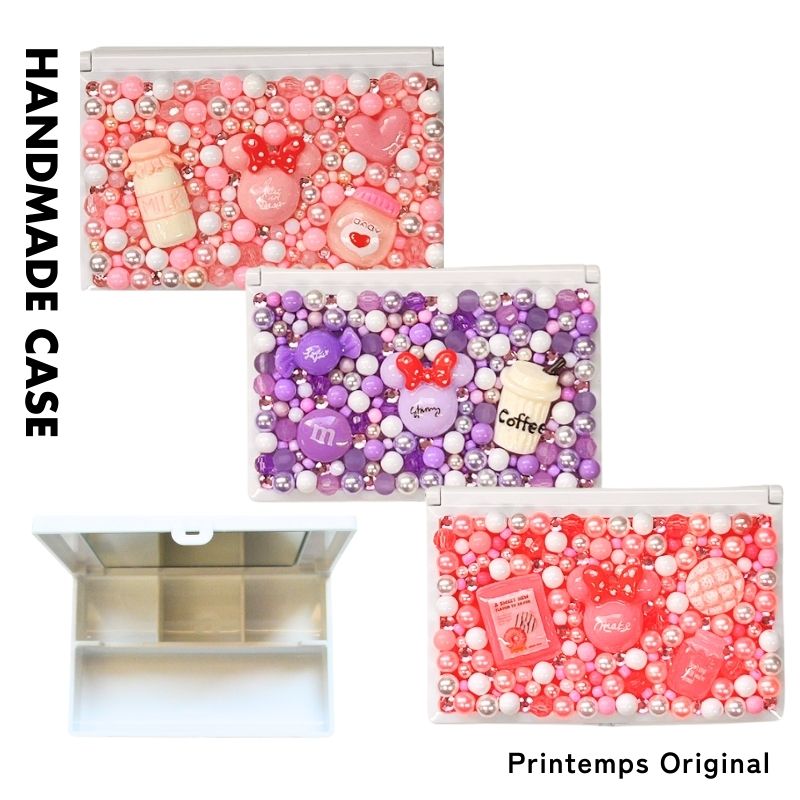 楽天市場】ピルケース 携帯 おしゃれ かわいい『Precious Love