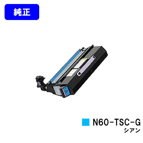 カシオ(CASIO) 回収協力トナー N60-TSC-G シアン 【純正品】【即日出荷】【送料無料】 【SPEEDIA N6000/N6000SC/N6100/N6100SC】