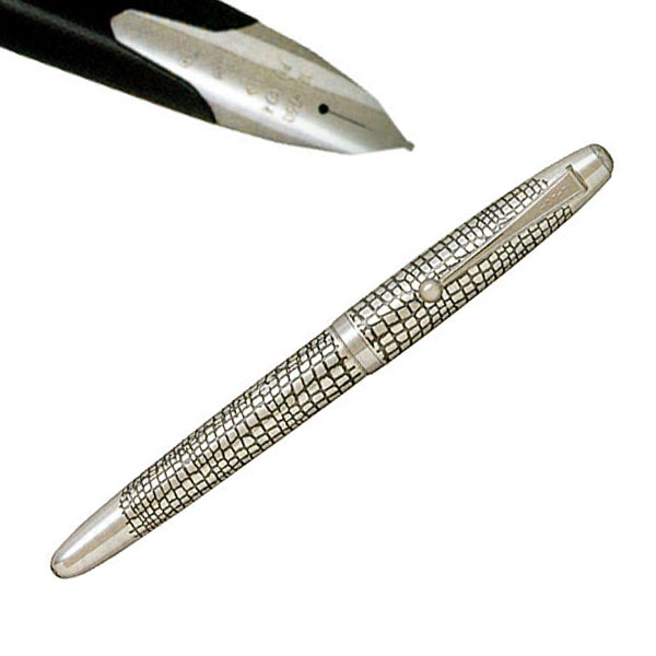 【取り寄せ品】PILOT パイロット シルバーン 万年筆 石だたみ