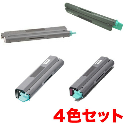 カシオ用 N30-TS リサイクルトナー 4色セット N30-TS-N 【メーカー直送品】 N3000 N3500 N3500-SC N3600