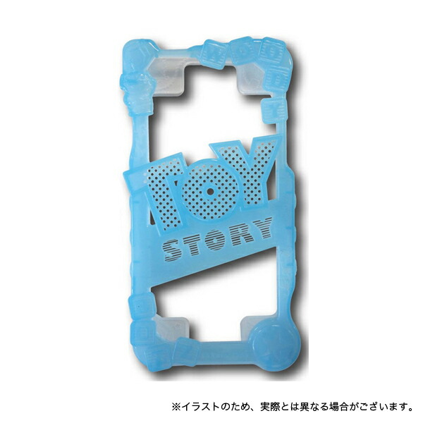 楽天市場 トイ ストーリー Iphonese 第1世代 Iphone5s Iphone5対応バンパー スカイブルー ホワイト ビッツ ボブ