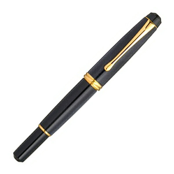 ポイント10倍延長戦 【取り寄せ品】呉竹 Kuretake くれ竹万年毛筆 夢銀河 ブルーレパードアイ 中字