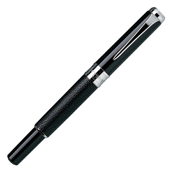 ポイント10倍延長戦 【取り寄せ品】呉竹 Kuretake くれ竹万年毛筆 スターリーナイト 本革 黒