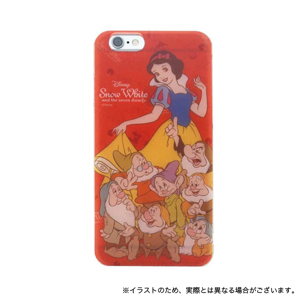 楽天市場 ディズニー ヴィンテージファブリックシリーズ Iphone6s Iphone6 対応シェルジャケット 白雪姫 アップ ビッツ ボブ