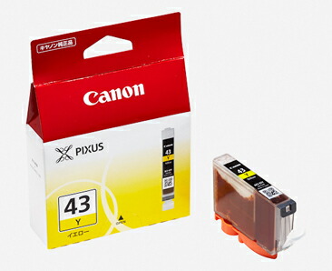 楽天市場】キヤノン(CANON) 純正インク BCI-43 インクカートリッジ