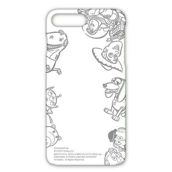 楽天市場 Iphone 7 Plus 対応 ディズニーキャラクター ハードケース トイ ストーリー ビッツ ボブ