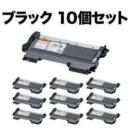 【マラソン中当店ポイント10倍 】 ブラザー用 TN-27J 互換トナー 10本セット ブラック 10個セット DCP-7060D DCP-7065DN FAX-2840 FAX-7860DW HL-2240D HL-2270DW MFC-7460DN｜ビッツ＆ボブ 7,721円