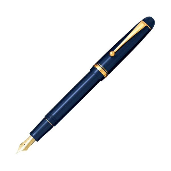 【取り寄せ品】PILOT 飛行士 CUSTOM カスタム 74 筆 FKKN-12SR-DL うす暗い青み