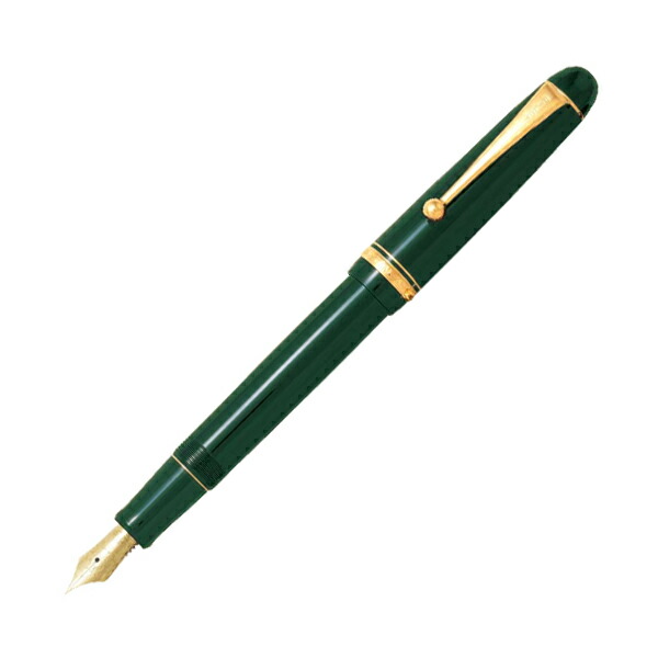 【取り寄せ品】PILOT 飛行士 CUSTOM カスタム 74 筆 FKKN-12SR-DG うす暗い緑であること
