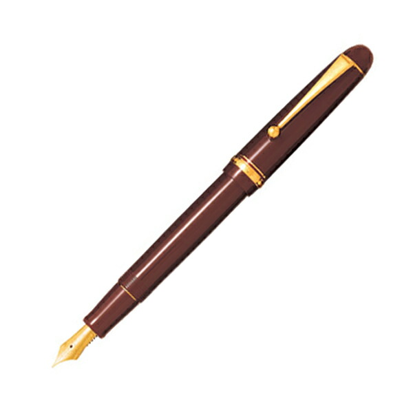 【取り寄せ品】PILOT 飛行士 CUSTOM カスタム 74 筆 FKKN-12SR-DR ディープレッド