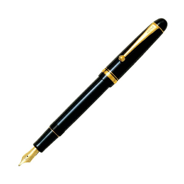 【取り寄せ品】PILOT 飛行士 CUSTOM カスタム 74 筆 FKKN-14SR-BC 黒いこと・教科課程