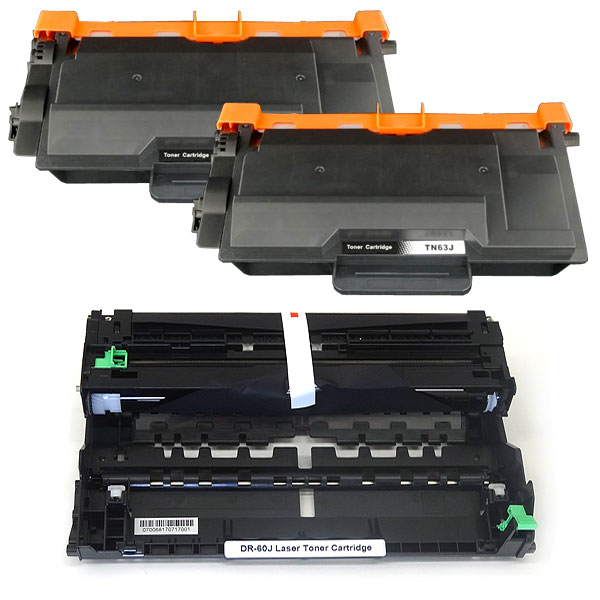 TN-63J DR-60J 新品未使用 当店ポイント10倍 ブラザー用 TN-63J 互換トナー 超大容量 ＆ DR-60J
