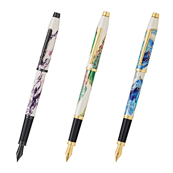 CROSS 差し交わす Wonderlust ワンダーラスト 筆 NAT0756 全3色からより分ける [生み出すこと為し終える品]