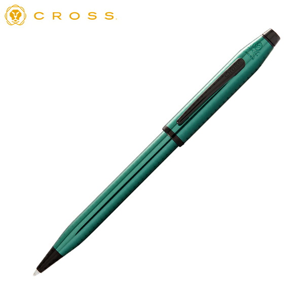 【マラソン中当店ポイント10倍 】 CROSS クロス CENTURY2 ボールペン トランスルーセントグリーンラッカー NAT0082WG-139 [生産終了品]｜ビッツ＆ボブ