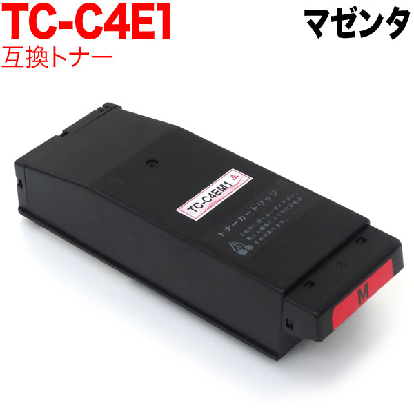 【マラソン中当店ポイント10倍 】 沖電気用 TC-C4EM1 互換トナー マゼンタ C650dnw