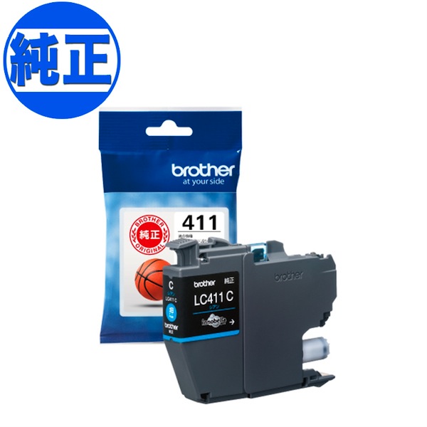 楽天市場】ブラザー工業(Brother) 純正インク LC411インクカートリッジ
