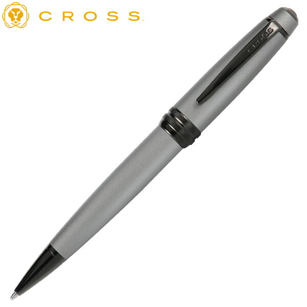 CROSS クロス Bailey ベイリー ボールペン マットグレーラッカー [生産終了品]