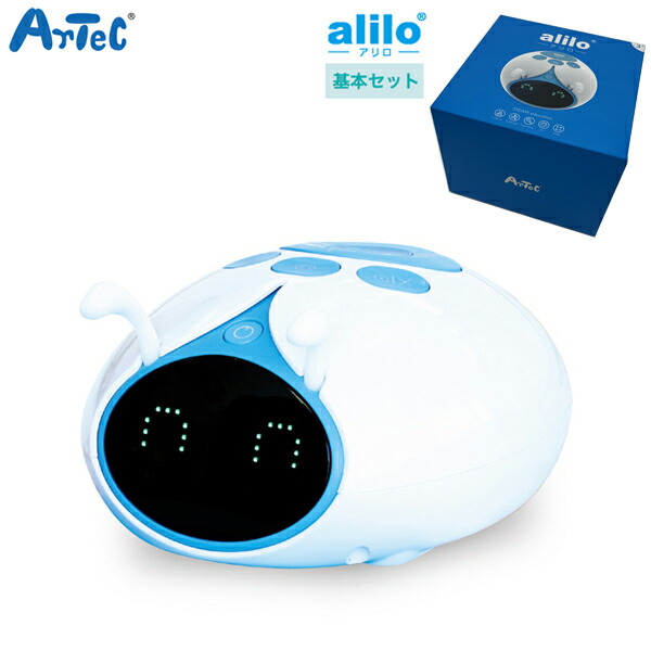 【マラソン中当店ポイント10倍 】 【取り寄せ品】アーテック Artec 知育ロボット アリロ alilo 基本セット 85830 7,732円