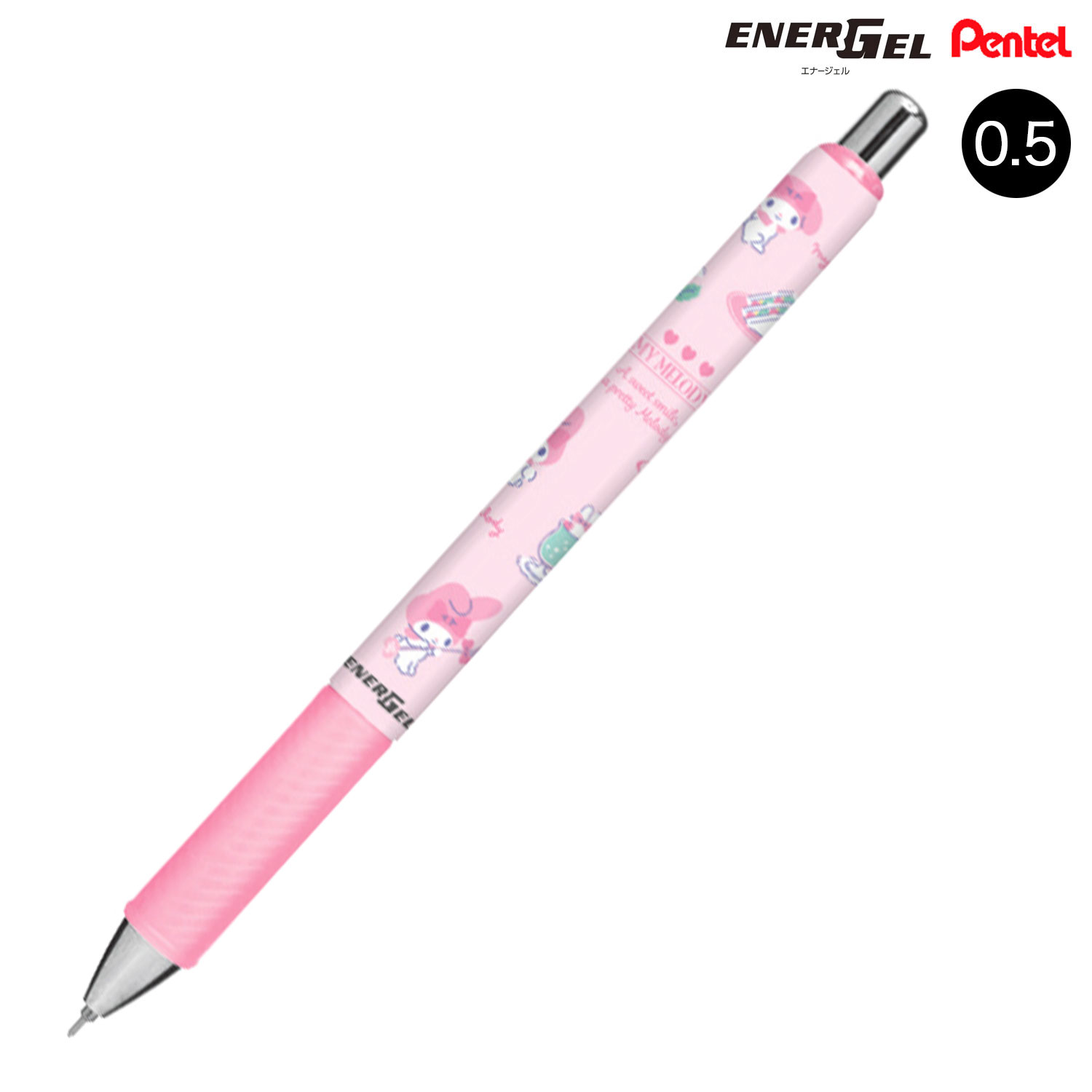 楽天市場】ぺんてる Pentel ENERGEL エナージェルボールペン 0.5mm