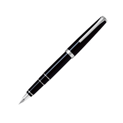 【マラソン中当店ポイント10倍 】 【取り寄せ品】PILOT パイロット エラボー ELABO 万年筆 ブラック｜ビッツ＆ボブ