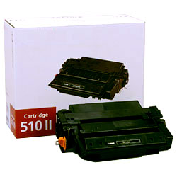 【百貨店大売り出し中尖んがり10倍】 キヤノン用 薬莢510II リサイクルトナー CRG-510II (0986B003) 【製造業者直送品】 黒いこと・大静電容量 LBP-3410