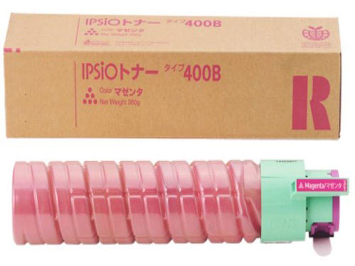 【マラソン中当店ポイント10倍 】 リコー用 イプシオトナー タイプ 400B リサイクルトナー マゼンタ (636669) 【メーカー直送品】 IPSiO CX400 IPSiO SP C411 IPSiO SP C411-ME