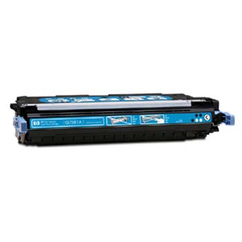 HP用 Q7581A リサイクルトナー C (Color LaserJet 3800dn／CP3505dn用プリントカートリッジ シアン) 【メーカー直送品】 ColorLaserJet3800dn