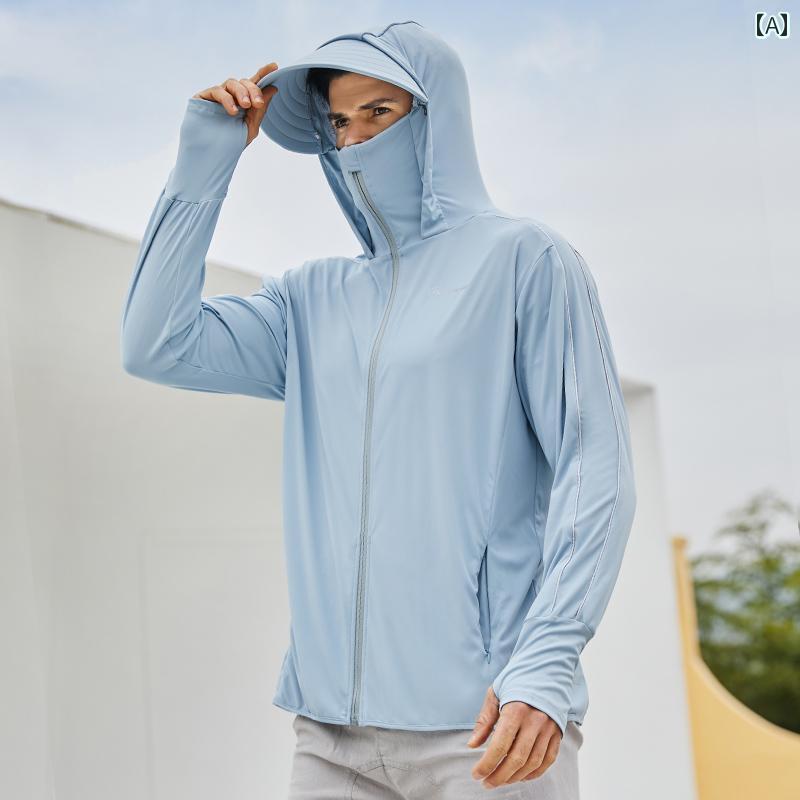 スポーツウエア レディース トップス 夏の 日焼け防止 服 メンズ 紫外線 防止 2025 冷感 通気性 アウトドア 釣り ゆったり 薄手 ジャケット