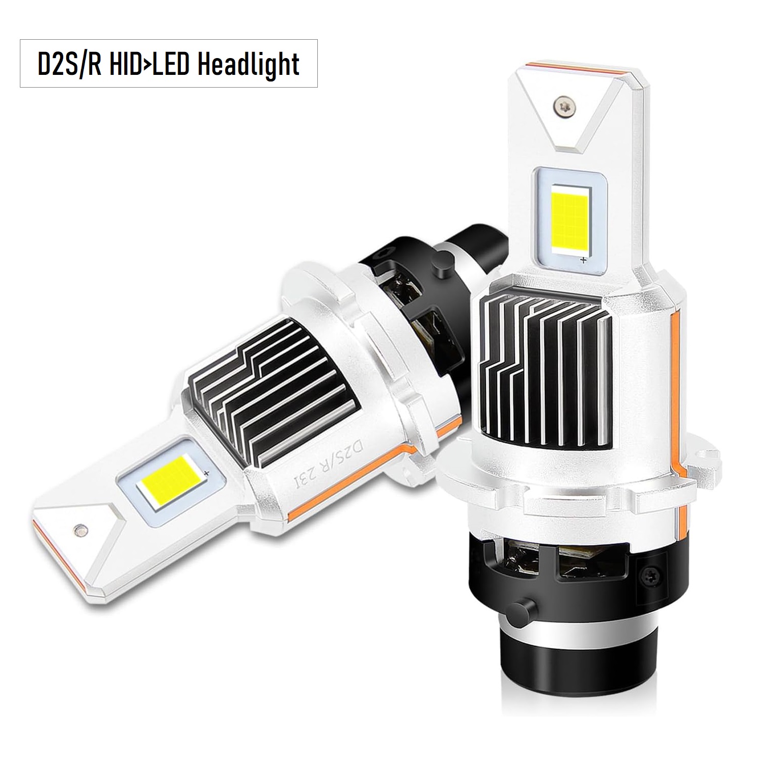 楽天市場】D2S D2R HID→LED化 LED ヘッドライト 純正同形状 LEDヘッド