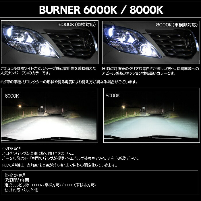 楽天市場 D4s Hid 純正交換バルブ 金属固定台座 大光量 50 Up 1年保証 6000k 8000k 1セット Prism Led 楽天市場店