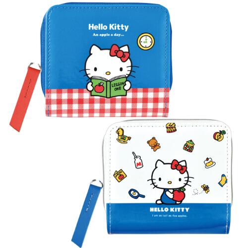 楽天市場】Hello Kitty (ハローキティ) 二つ折り財布 HK26-3