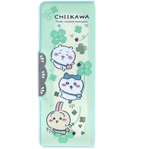 楽天市場】ちいかわ 2ルームペンケース 全2種類 フェイス 討伐