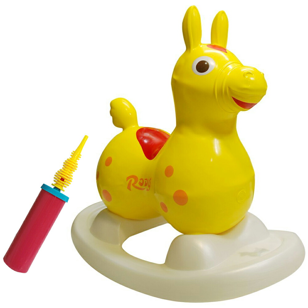 一部予約販売中 ロディイエロー Rody ノンフタル酸 乗用 玩具 Fucoa Cl