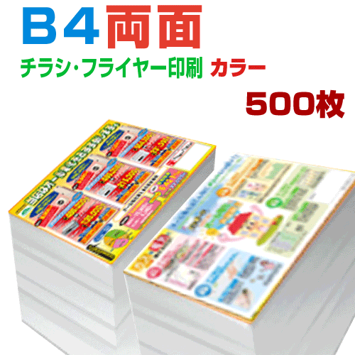 最安値挑戦 4営業日 チラシ印刷 Fucoa Cl
