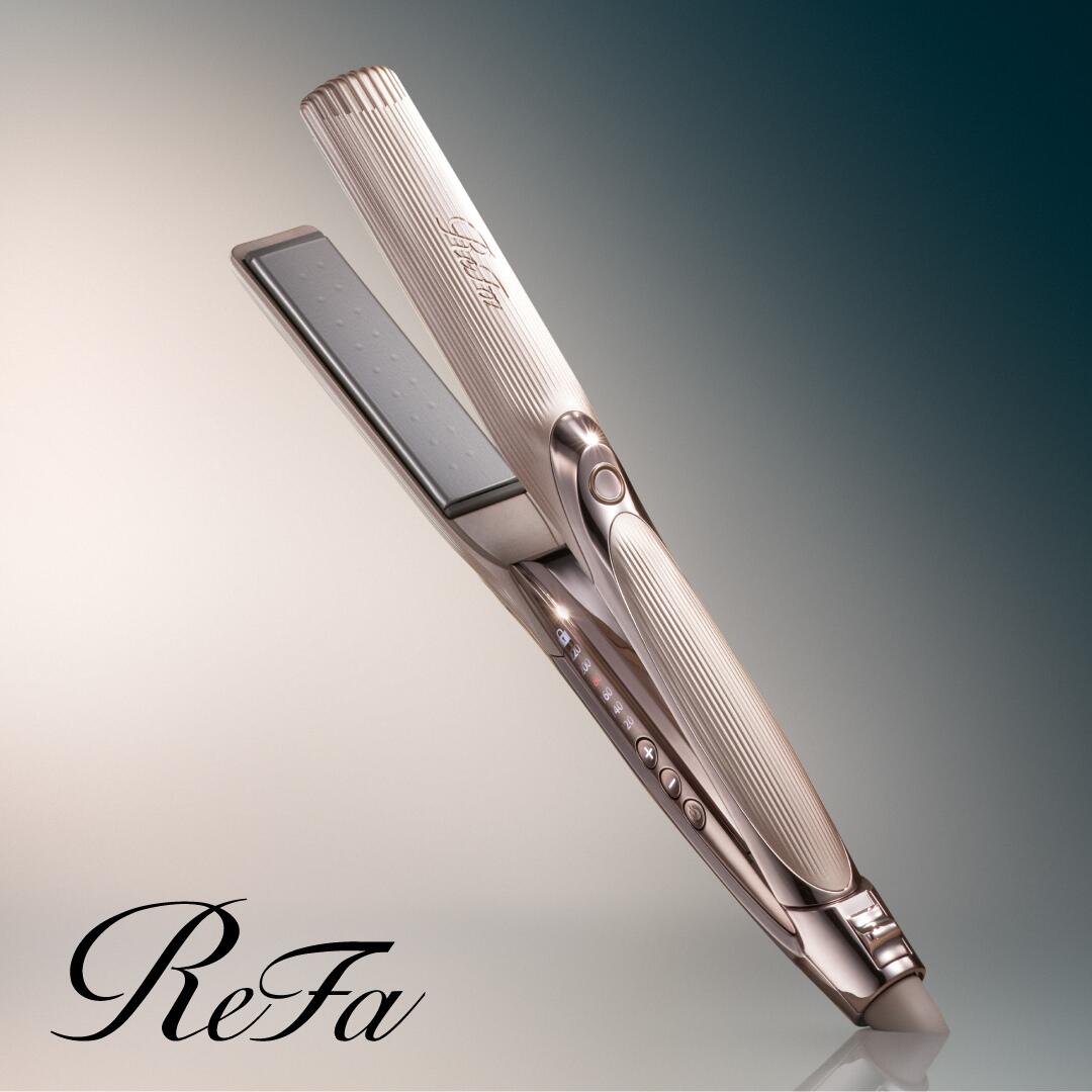 楽天市場】リファストレートアイロン プロ ブラック RE-AT-03A 黒 MTG