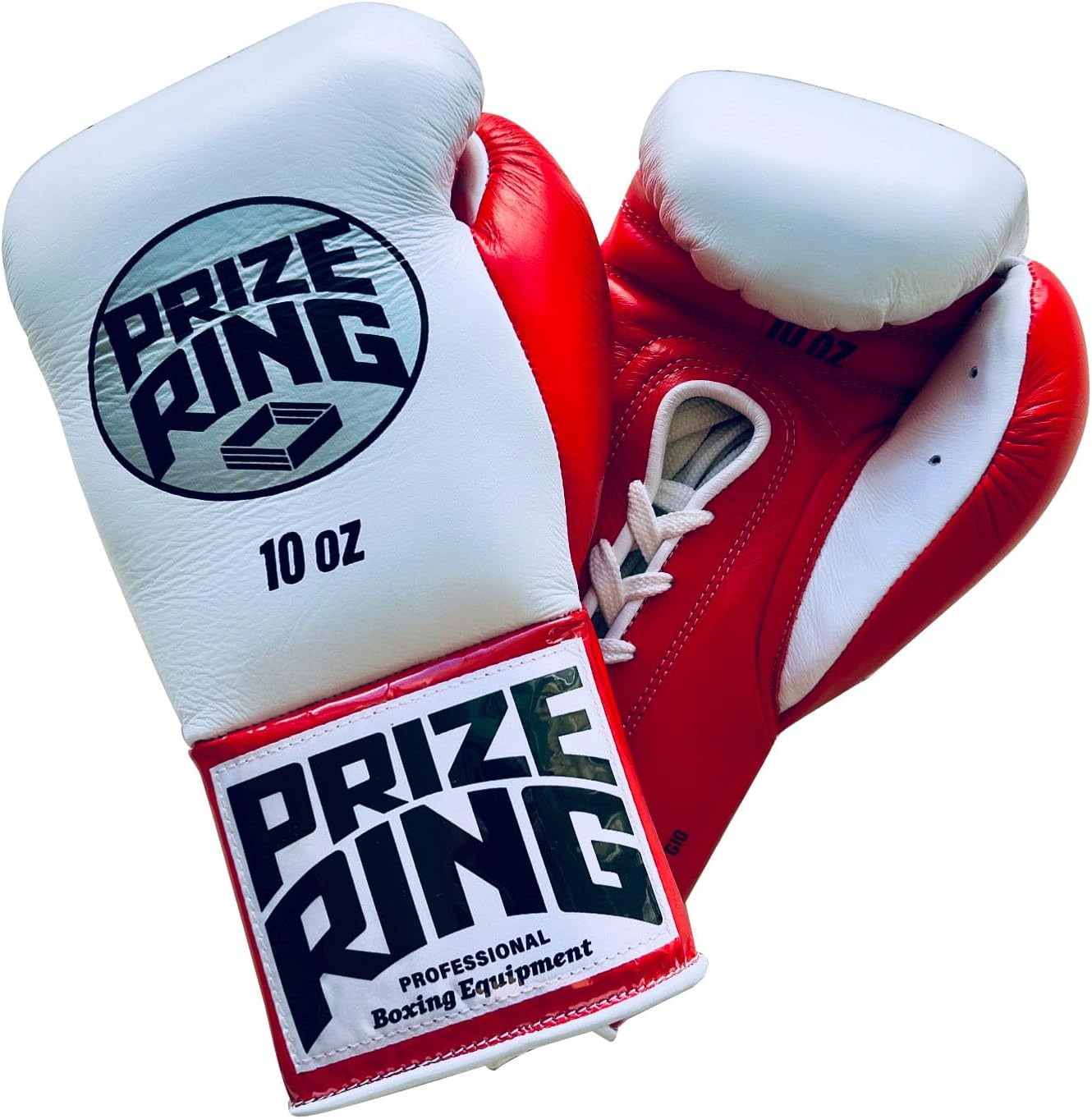 PRIZE RING プライズリング 10oz ボクシンググローブ ホワイト Amazon | PRIZE RING/プライズリング 本革製 ボクシンググローブ