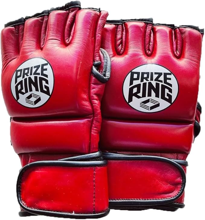 PRIZE RING MMA オープンフィンガーグローブ エンジ M,L