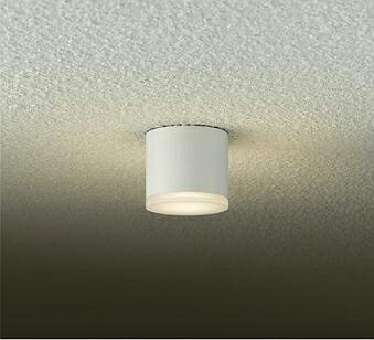 大光電機 軒下用シーリング DOL5727YW 電球色 白熱灯60W相当 工事必要