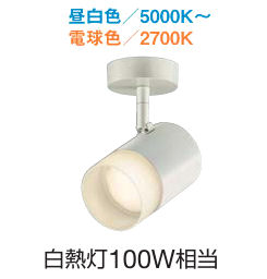 大光電機 注目の的 DSLCD208W 調色合い光 高温発光灯100W好いかげんに 屋内用 工事已むを得ず