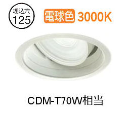 大光電機 ユニバーサルダウンライト（電源別売） LZD91952YWE 工事必要｜照明専門店　プリズマ