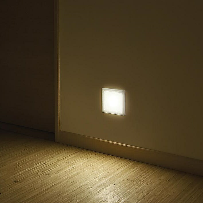 コイズミ照明 SOTTO自動点滅器付フットライト[LED電球色]AB42106L ABE545450 コイズミ照明 フットライト 電球色 自動点滅器付