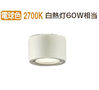 大光電機 軒下用シーリング DOL4070YW 工事必要