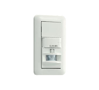 大光電機 壁付き添い人感検出器取り替えっこ DP41171 工事已むを得ず