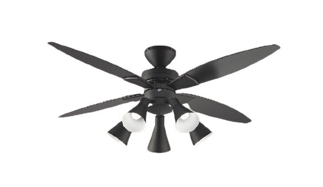 大光電機 LEDシーリングファン ASL-613　リモコン付き 大光電機 シーリングファン [リモコン付き/8畳/電球色] ASL-613