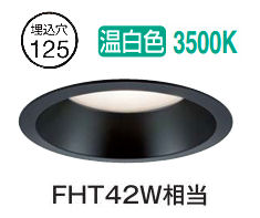 大光電機 高天井用ダウンライト(軒下使用可) DDL5442ABG 工事必要