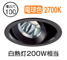 大光電機 ユニバーサルダウンライト 屋内・屋外兼用 準耐火構造対応タイプ DDL5535YBG 工事必要