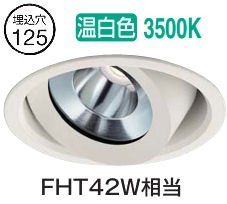 大光電機 ユニバーサルダウンライト 屋内・屋外兼用 準耐火構造対応タイプ DDL5537AWG 工事必要