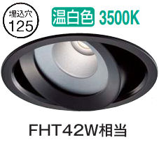 大光電機 ユニバーサルダウンライト 屋内・屋外兼用 準耐火構造対応タイプ DDL5538ABG 工事必要
