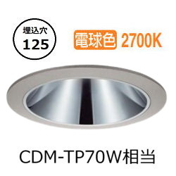大光電機 アウトドアダウンライト (調光器別売) カットオフ35° LLD7059LUW4